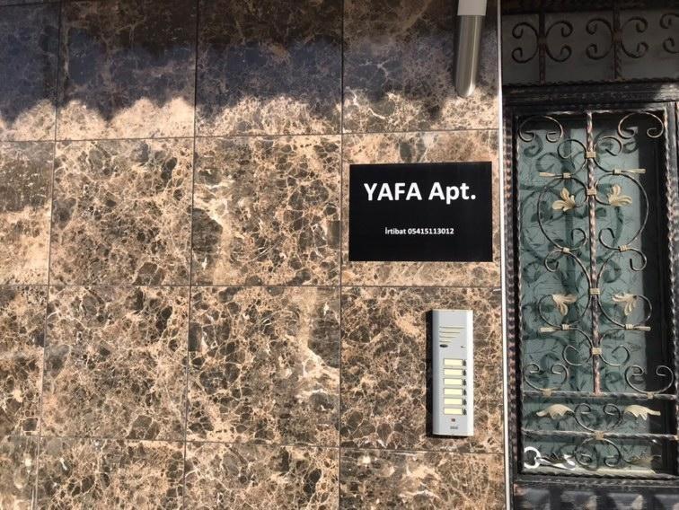 Yafa Furnished Apartments ترابزون المظهر الخارجي الصورة