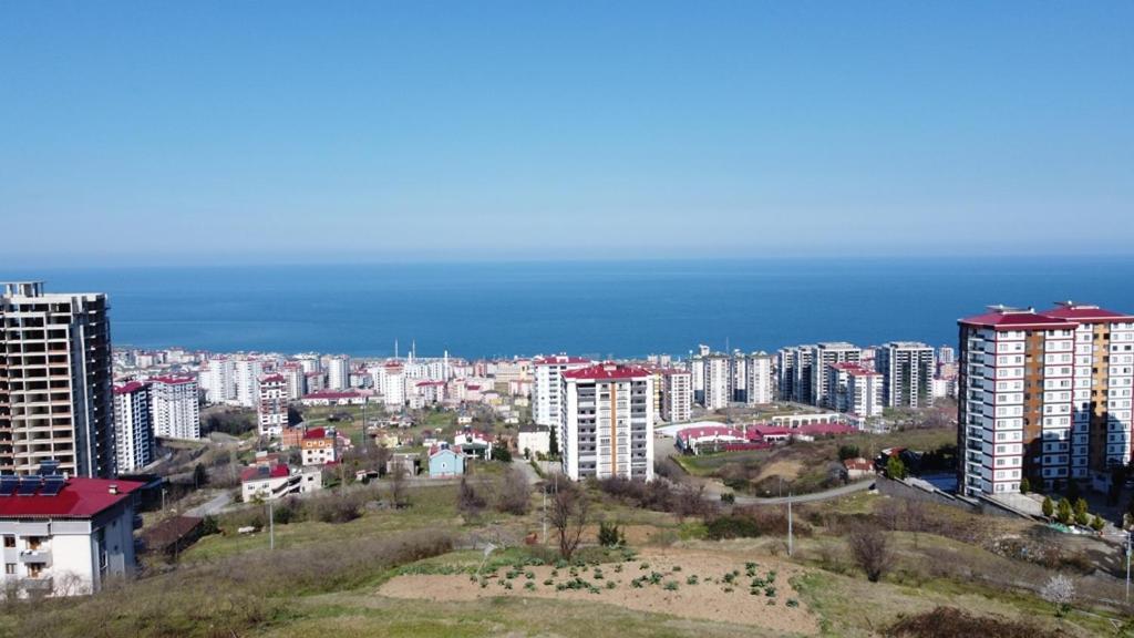 Yafa Furnished Apartments ترابزون الغرفة الصورة
